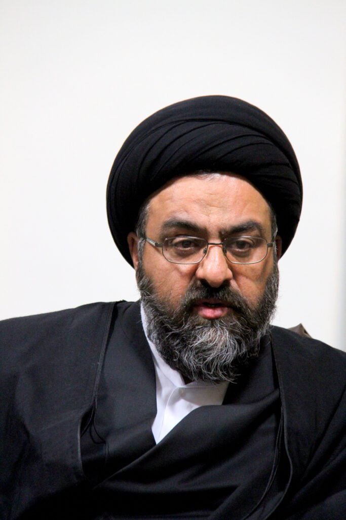 دیدار آیت الله سید مجتبی نورمفیدی با فعالان فضای مجازی