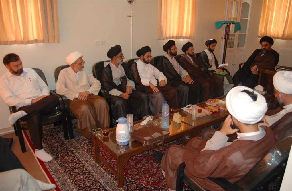 دیدار با جمعی از مبلغین