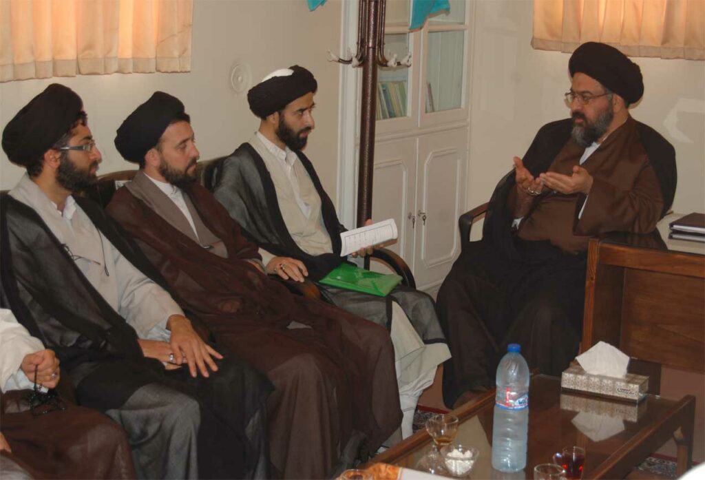 دیدار با جمعی از مبلغین