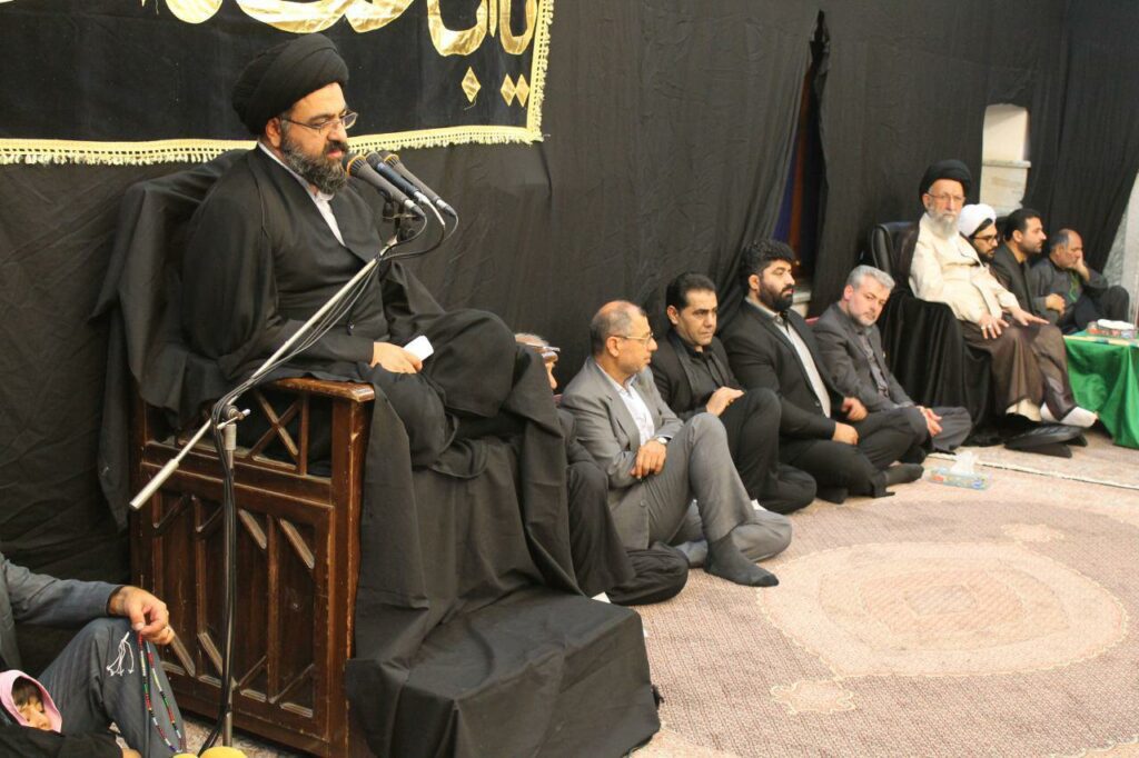 سخنرانی آیت الله سید مجتبی نورمفیدی به مناسبت دهه اول محرم