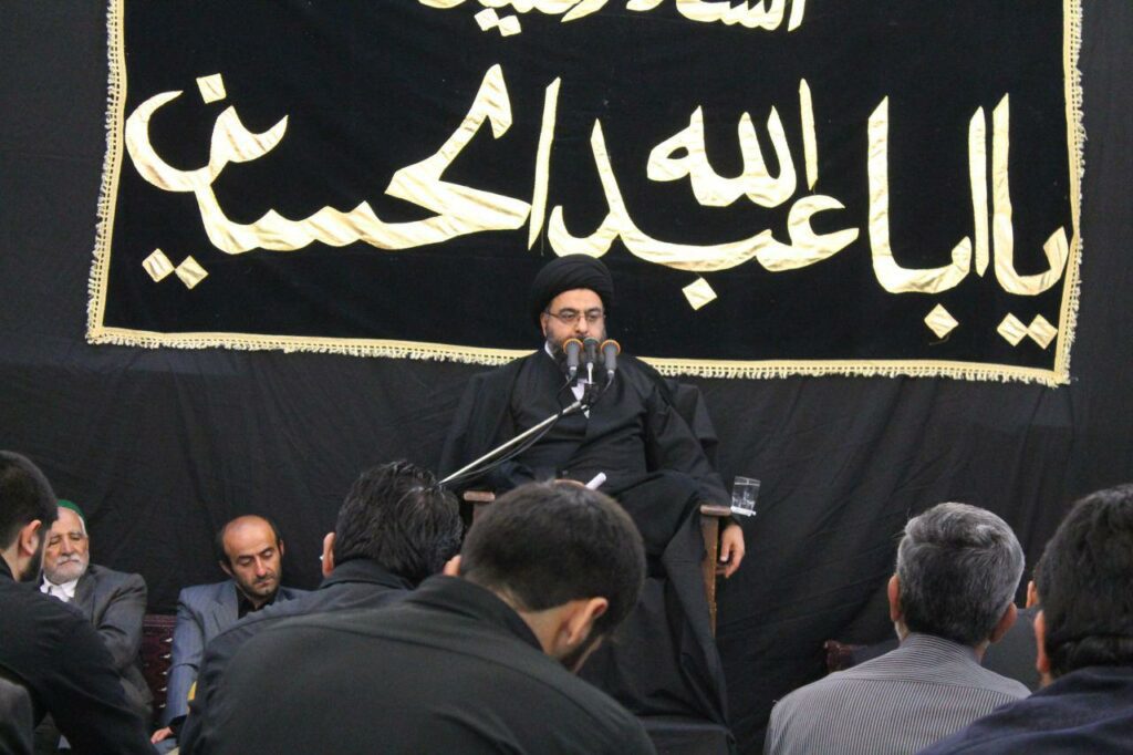 سخنرانی آیت الله سید مجتبی نورمفیدی به مناسبت دهه اول محرم