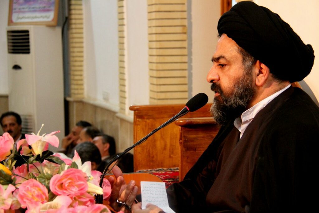 سخنرانی آیت الله سیدمجتبی نورمفیدی در حوزه علمیه عرفانیه و مسجد آخوند رهبر