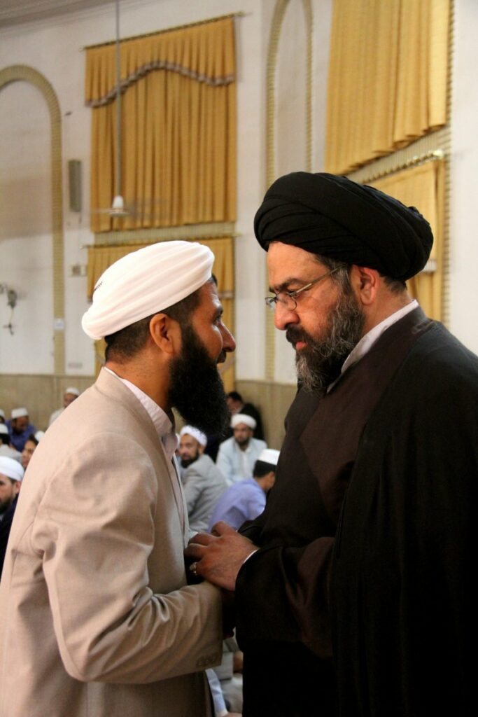 سخنرانی آیت الله سیدمجتبی نورمفیدی در حوزه علمیه عرفانیه و مسجد آخوند رهبر