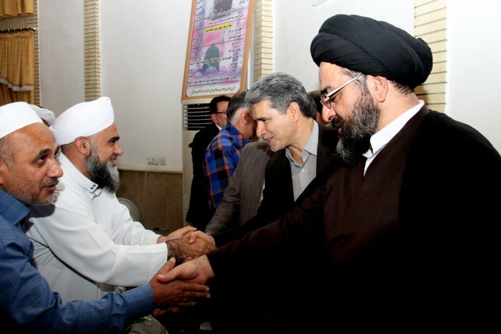 سخنرانی آیت الله سیدمجتبی نورمفیدی در حوزه علمیه عرفانیه و مسجد آخوند رهبر