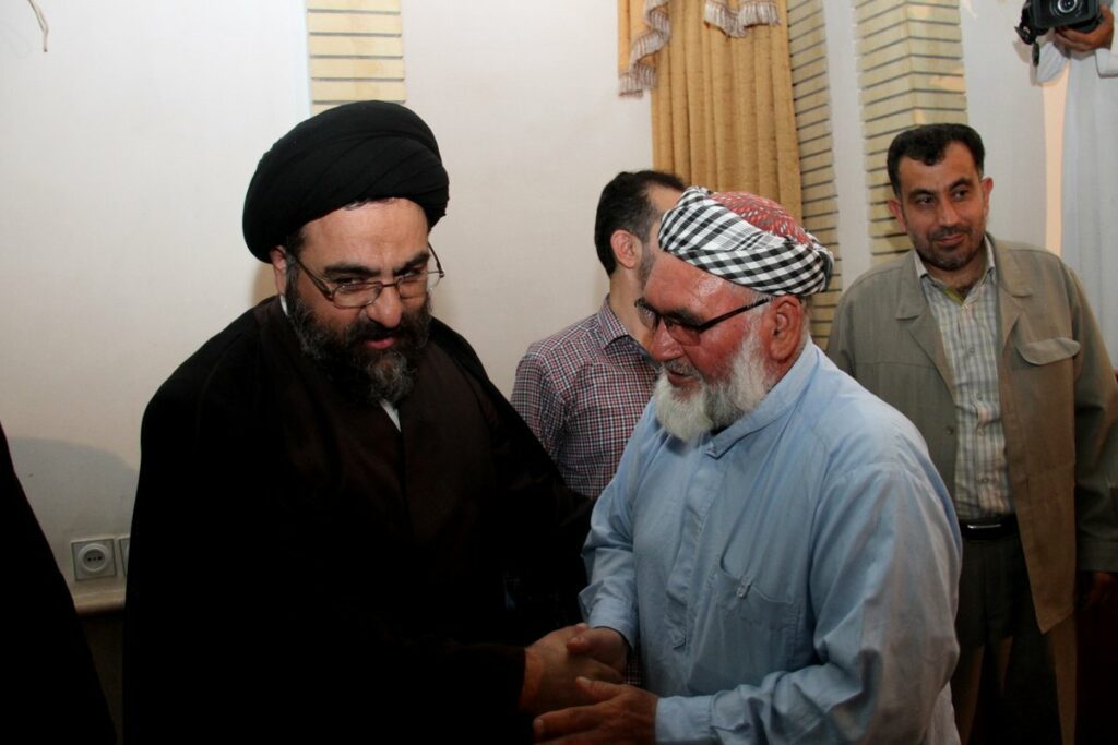 سخنرانی آیت الله سیدمجتبی نورمفیدی در حوزه علمیه عرفانیه و مسجد آخوند رهبر