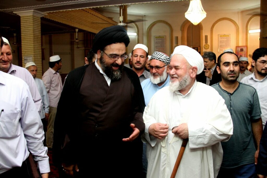 سخنرانی آیت الله سیدمجتبی نورمفیدی در حوزه علمیه عرفانیه و مسجد آخوند رهبر