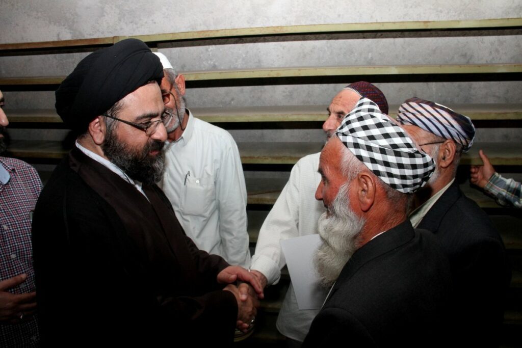 سخنرانی آیت الله سیدمجتبی نورمفیدی در حوزه علمیه عرفانیه و مسجد آخوند رهبر