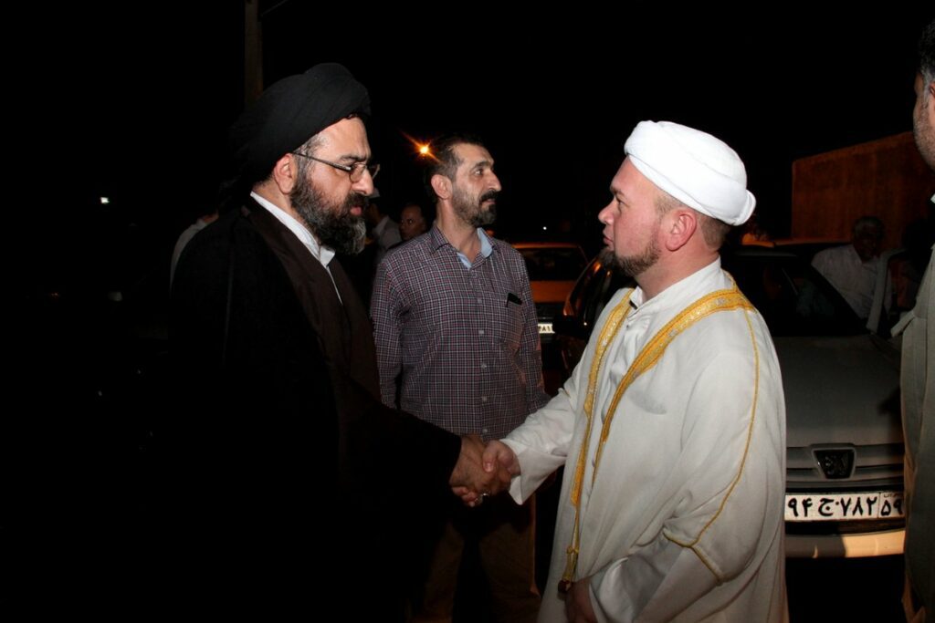 سخنرانی آیت الله سیدمجتبی نورمفیدی در حوزه علمیه عرفانیه و مسجد آخوند رهبر