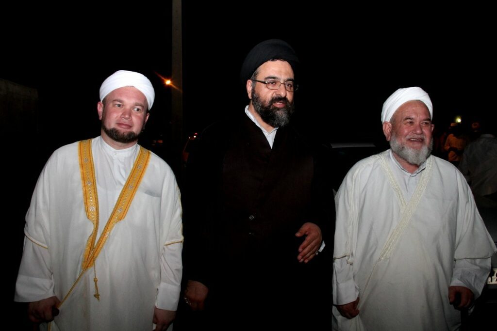 سخنرانی آیت الله سیدمجتبی نورمفیدی در حوزه علمیه عرفانیه و مسجد آخوند رهبر