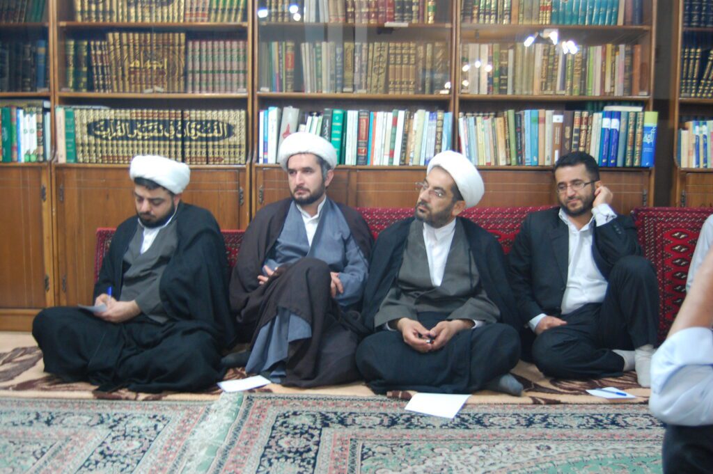 سلسله نظریان جلسه پردازی با موضوع حکم و آثار فقهی آن