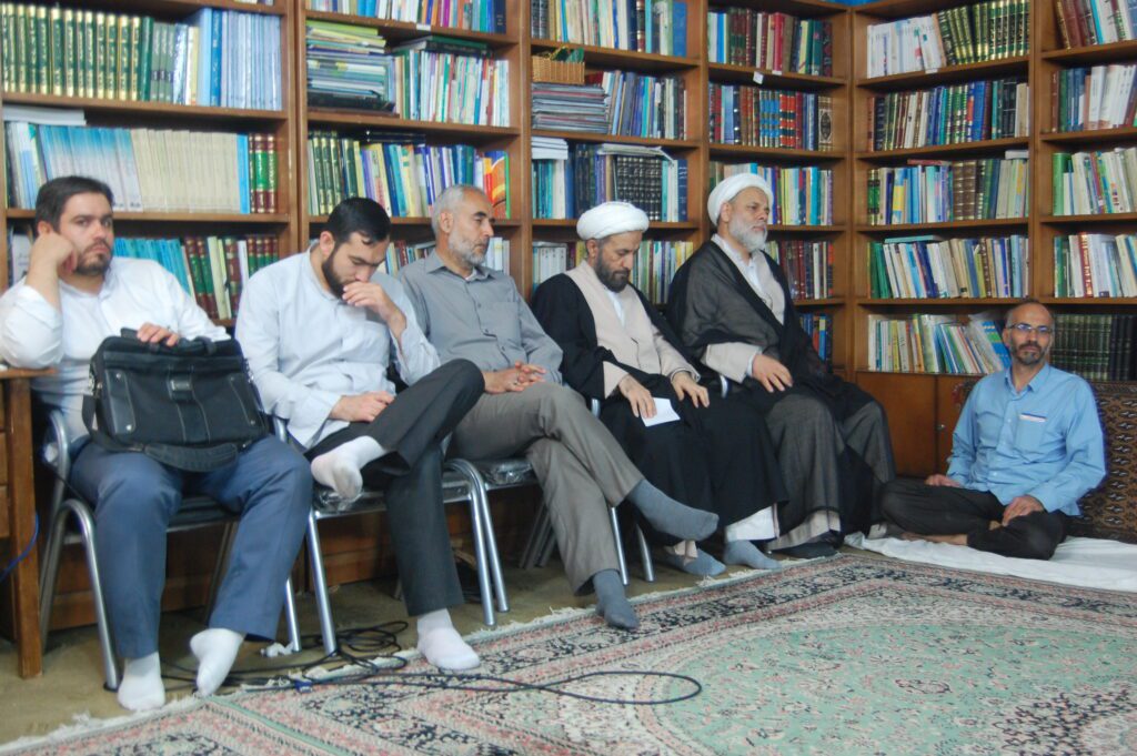 سلسله نظریان جلسه پردازی با موضوع حکم و آثار فقهی آن