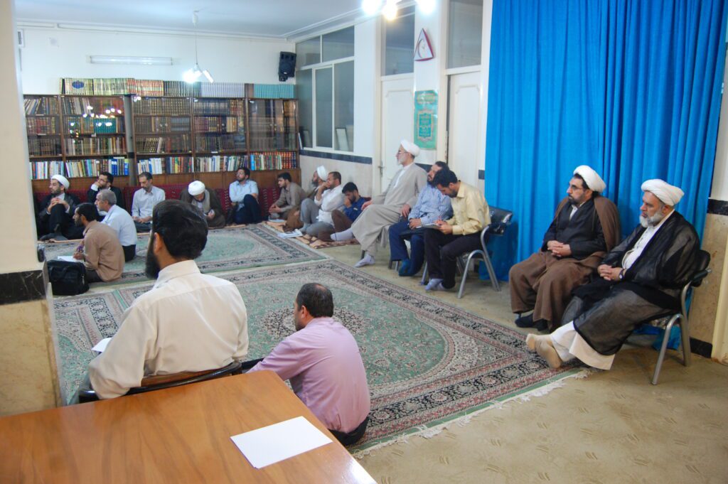 سلسله نظریان جلسه پردازی با موضوع حکم و آثار فقهی آن