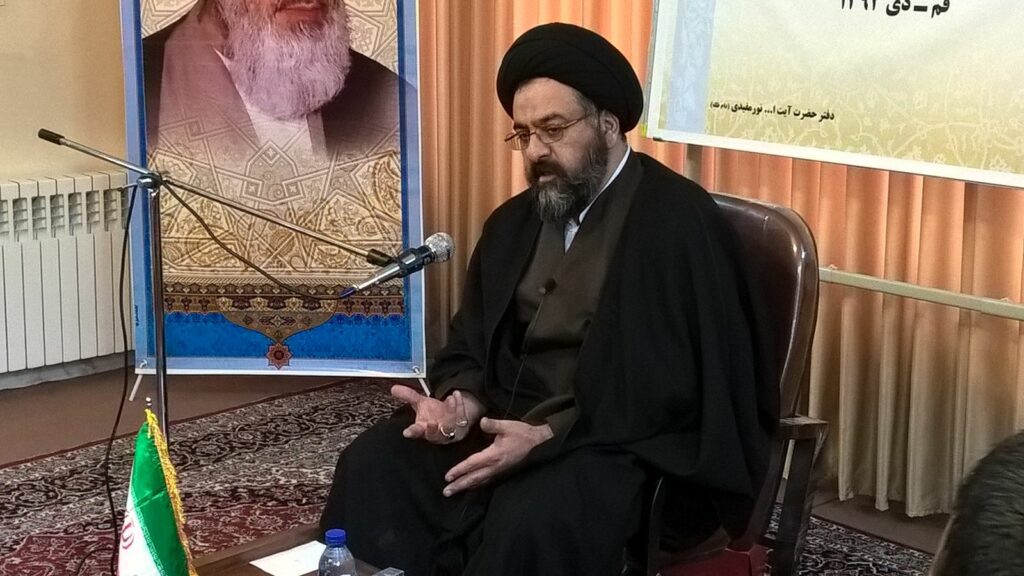 نشست طلاب جدید الورود