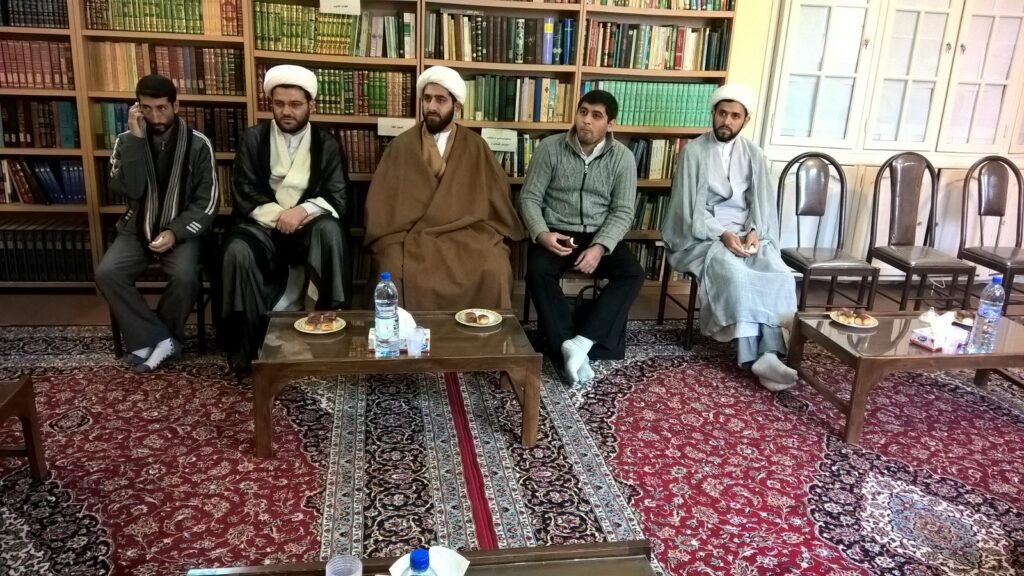 نشست طلاب جدید الورود