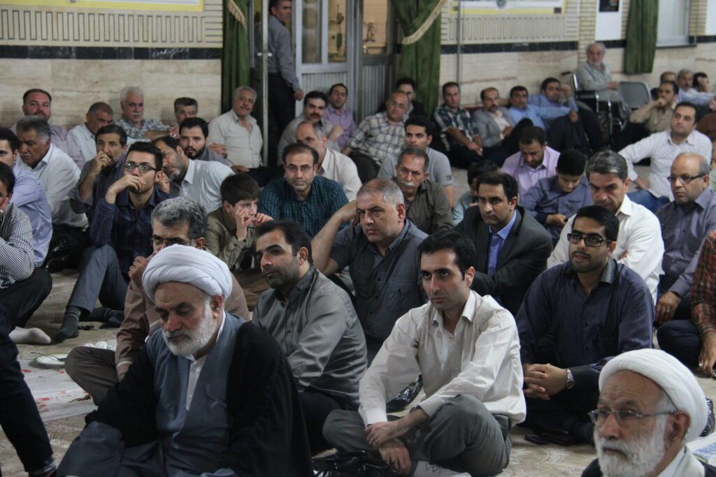 سخنرانی آیت الله سید مجتبی نورمفیدی در ضیافت افطاری کانون حزب الله گلستان 