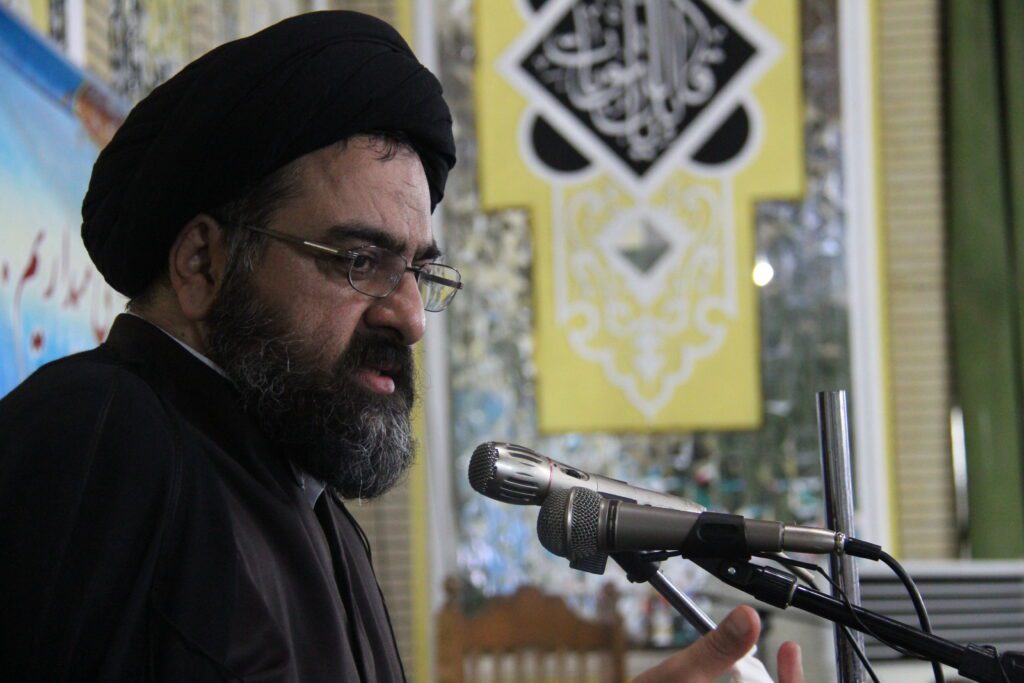 سخنرانی آیت الله سید مجتبی نورمفیدی در ضیافت افطاری کانون حزب الله گلستان 