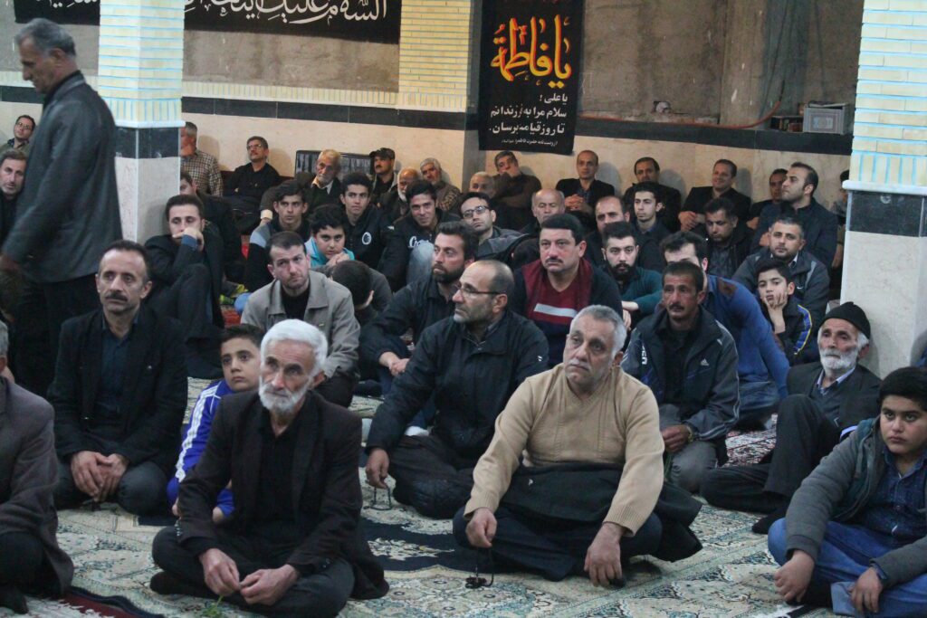 سخنرانی آیت الله سید مجتبی نورمفیدی در مسجد اسپومحله به مناسبت شهادت حضرت فاطمه (س)