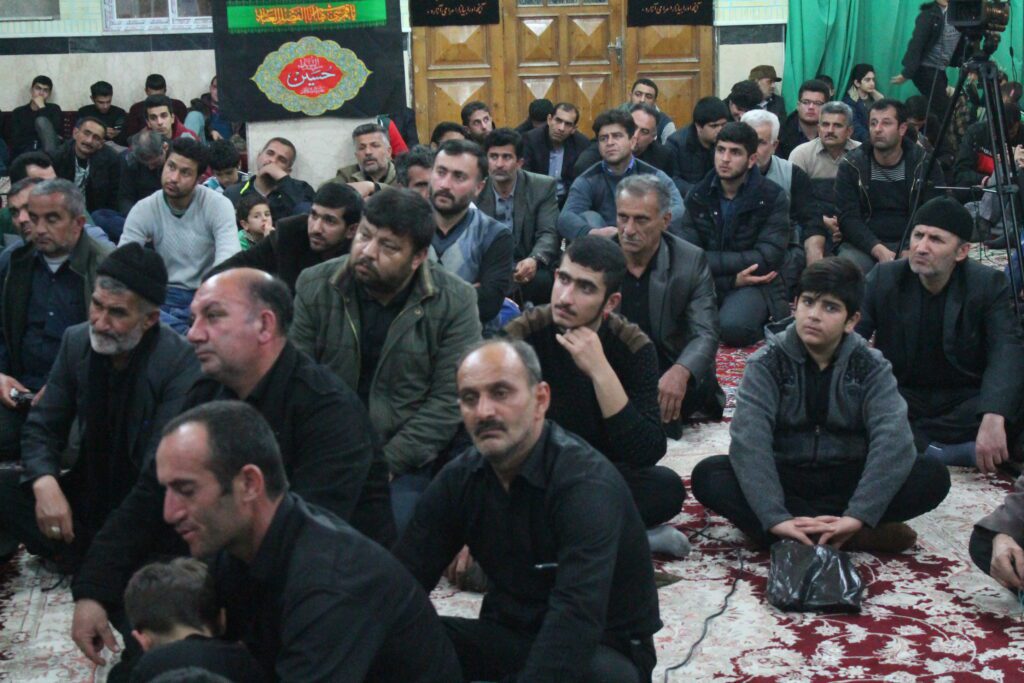 سخنرانی آیت الله سید مجتبی نورمفیدی در مسجد اسپومحله به مناسبت شهادت حضرت فاطمه (س)