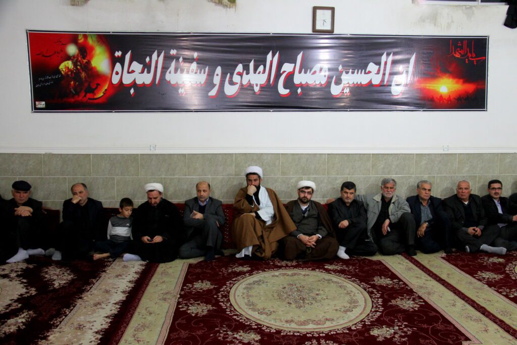 سخنرانی آیت الله سید مجتبی نورمفیدی در فاطمیه شهر مزرعه کتول علی آباد شب شهادت امام حسن مجتبی