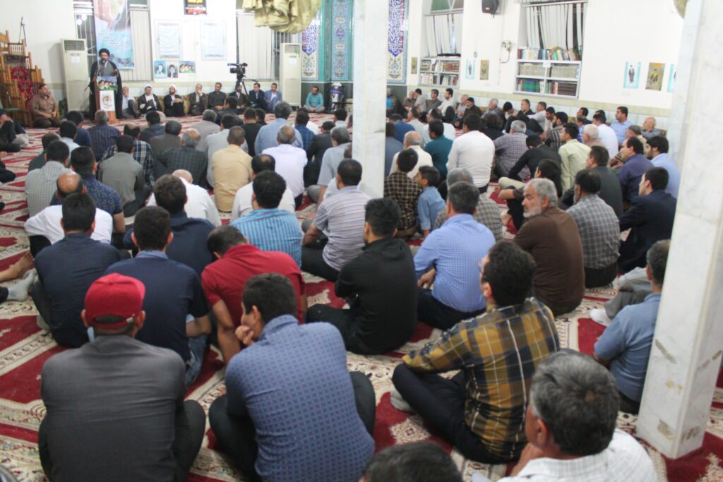 96.3.12 مراسم ارتحال امام در روستای سالیکنده