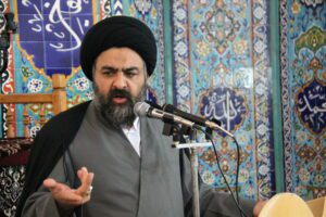 مراسم ارتحال امام در روستای باغو