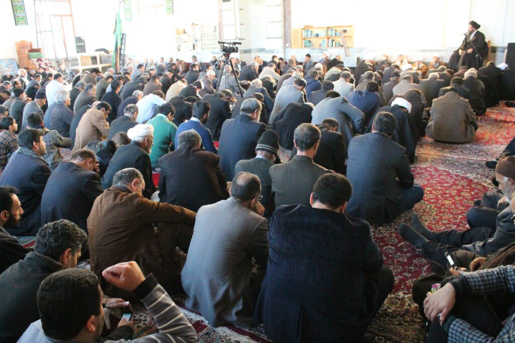 سخنرانی آیت الله سید مجتبی نورمفیدی در مسجد جامع روستای سرکلاته خرابشهر روز رحلت پیامبر(ص)