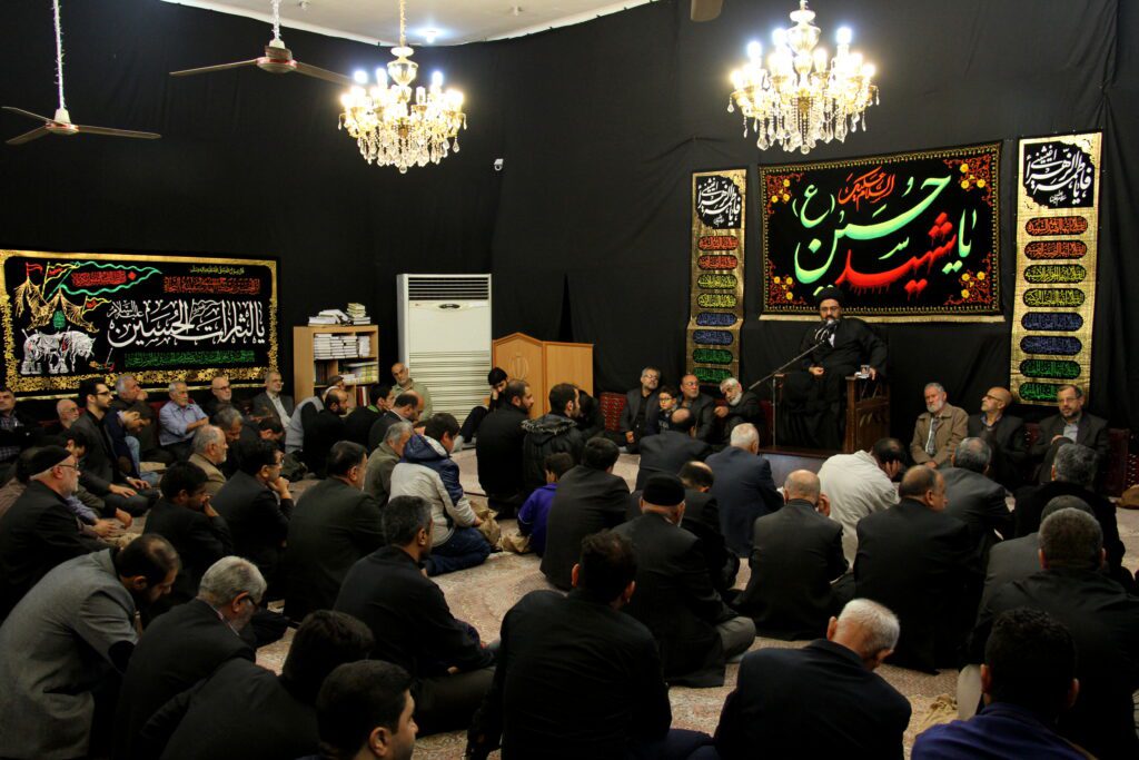 سخنرانی دهه محرم در مسجد گلشن گرگان