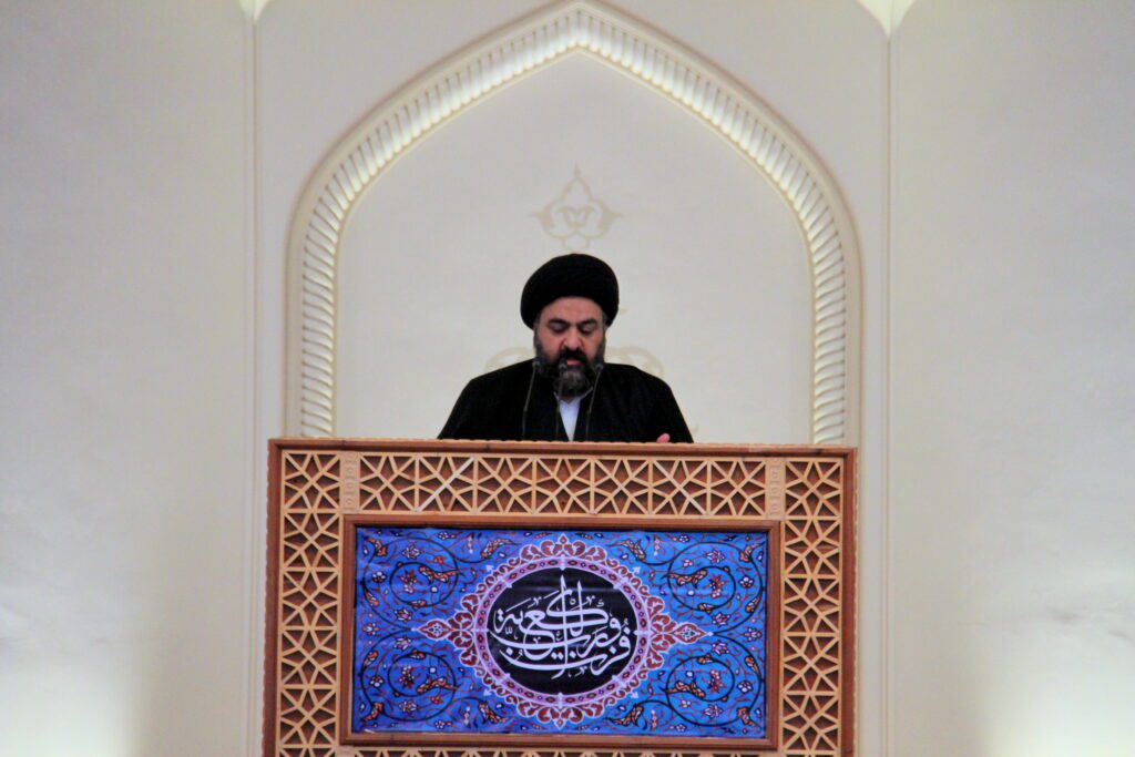 سخنرانی آیت الله سیدمجتبی نورمفیدی روز 21 رمضان 1395 مصلی گرگان 