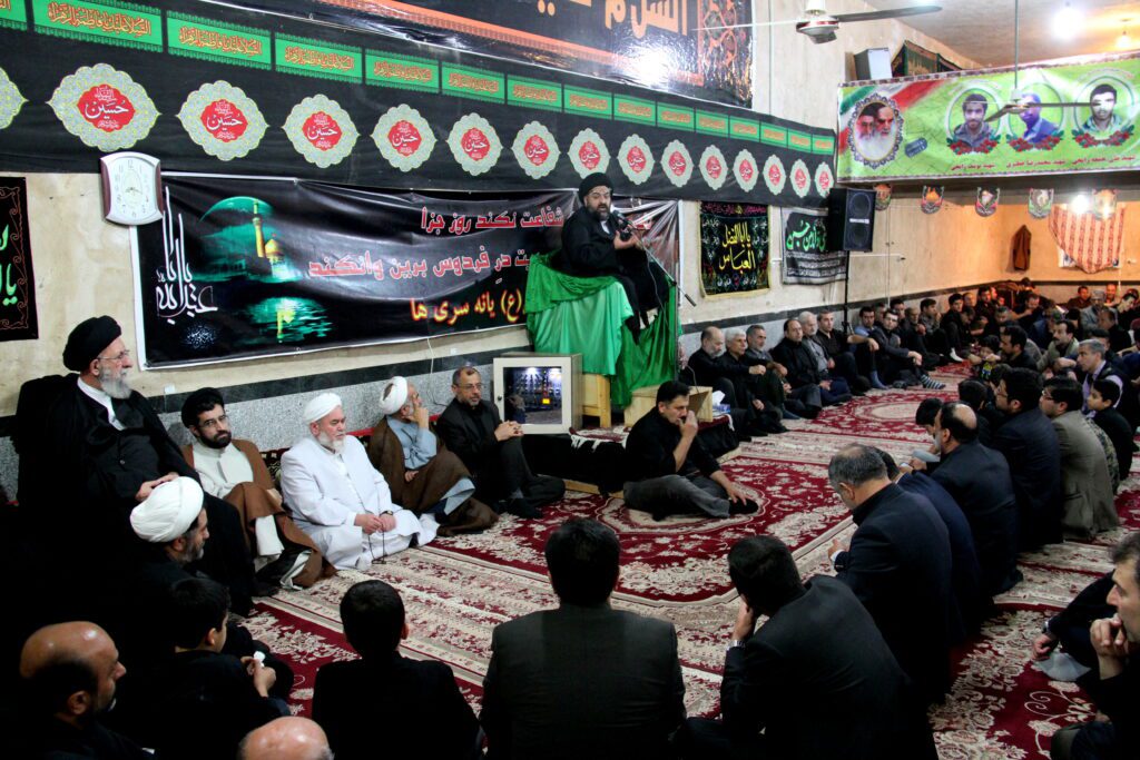 سخنرانی آیت الله سید مجتبی نورمفیدی در حسینیه نیاسری های مقیم گرگان