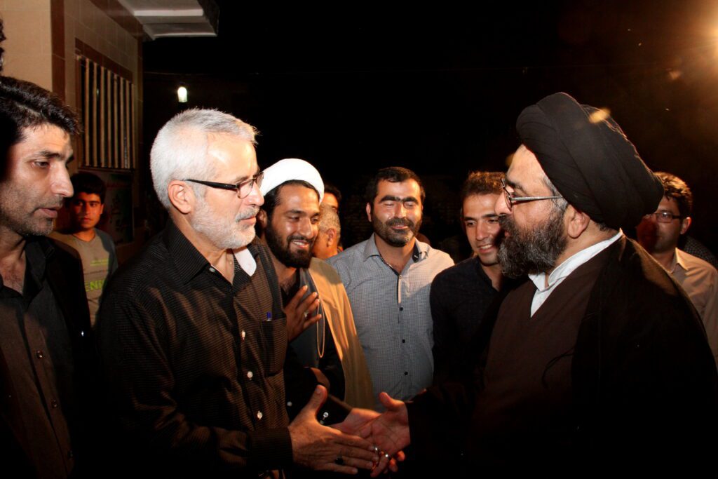 سخنرانی آیت الله سید مجتبی نورمفیدی در شب قدر