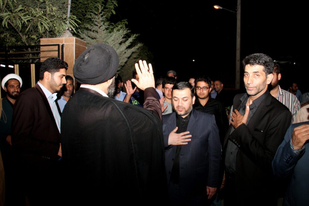 سخنرانی آیت الله سید مجتبی نورمفیدی در شب قدر