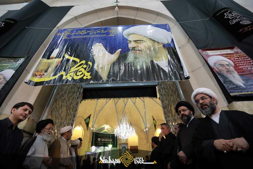 مراسم یادبود حضرت آیت الله العظمی فاضل لنکرانی