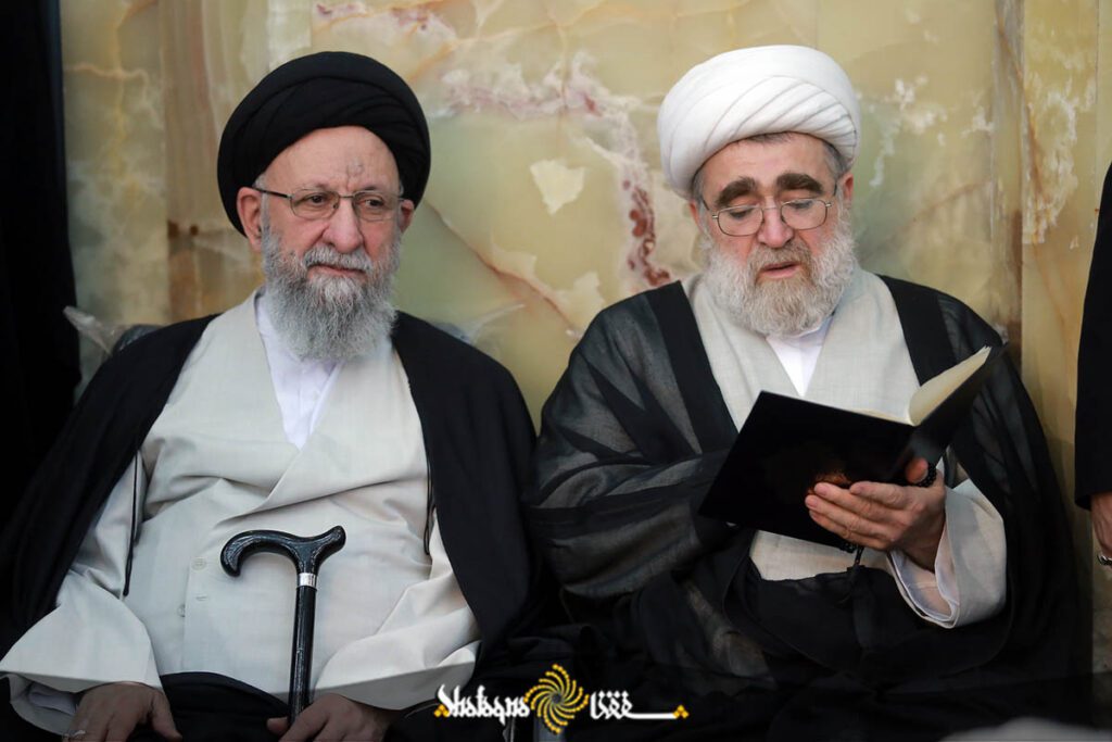 مراسم یادبود حضرت آیت الله العظمی فاضل لنکرانی