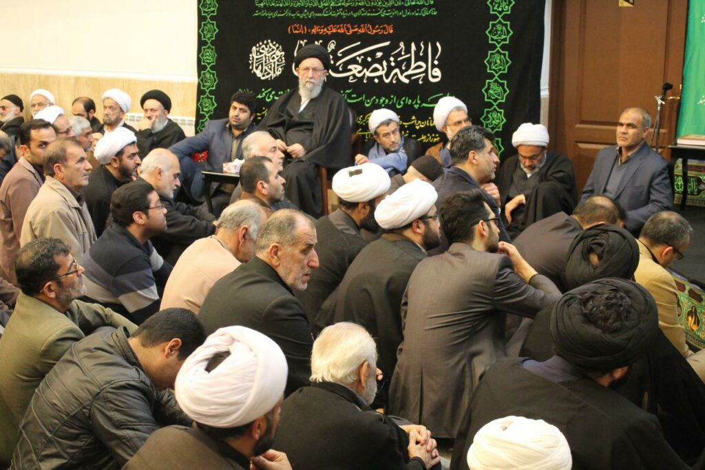 مراسم عزاداری به مناسبت شهادت حضرت فاطمه زهرا(س)