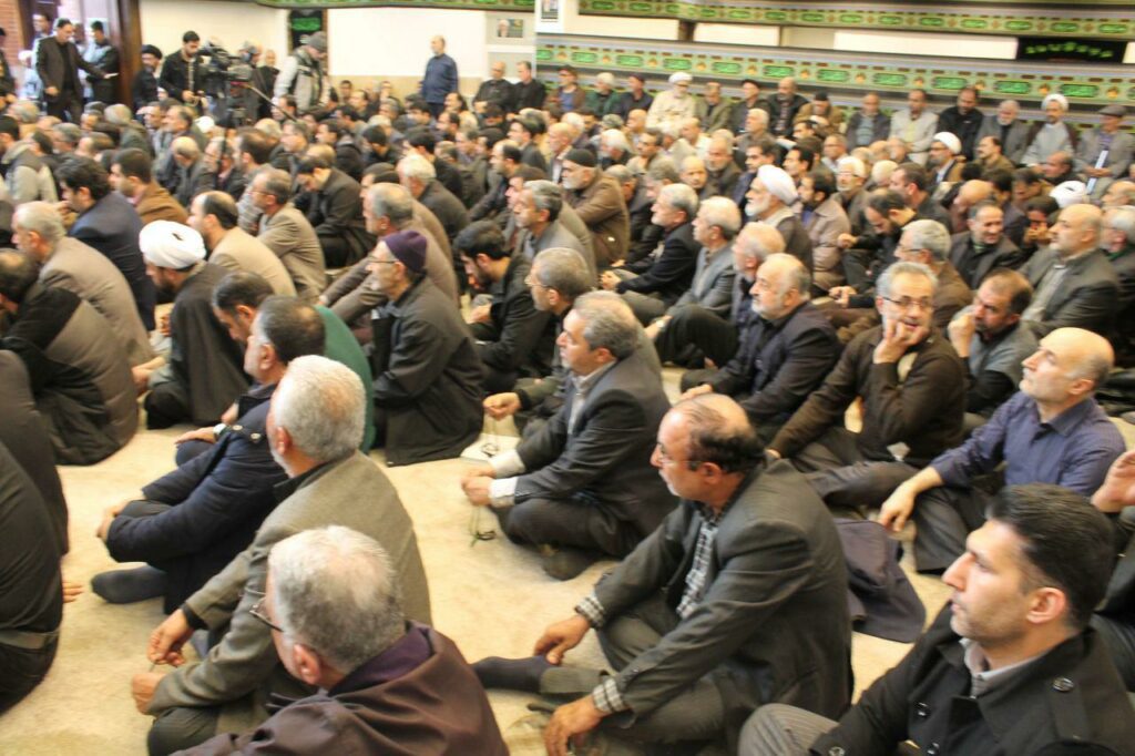 مراسم عزاداری به مناسبت شهادت حضرت فاطمه زهرا(س)