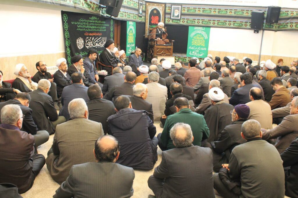 مراسم عزاداری به مناسبت شهادت حضرت فاطمه زهرا(س)