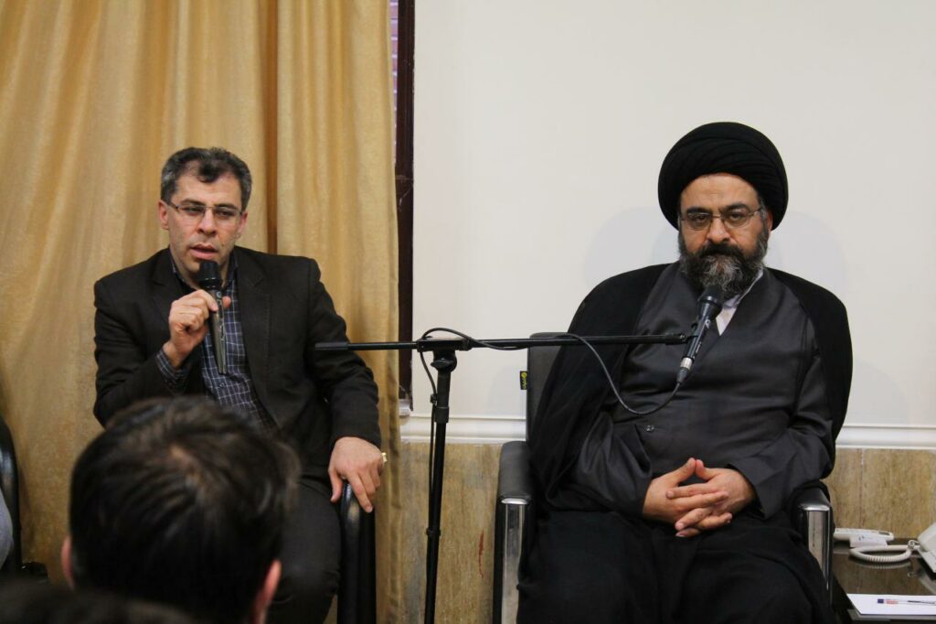 دیدار استاد سید مجتبی نور مفیدی در جمع جوانان فعال استان