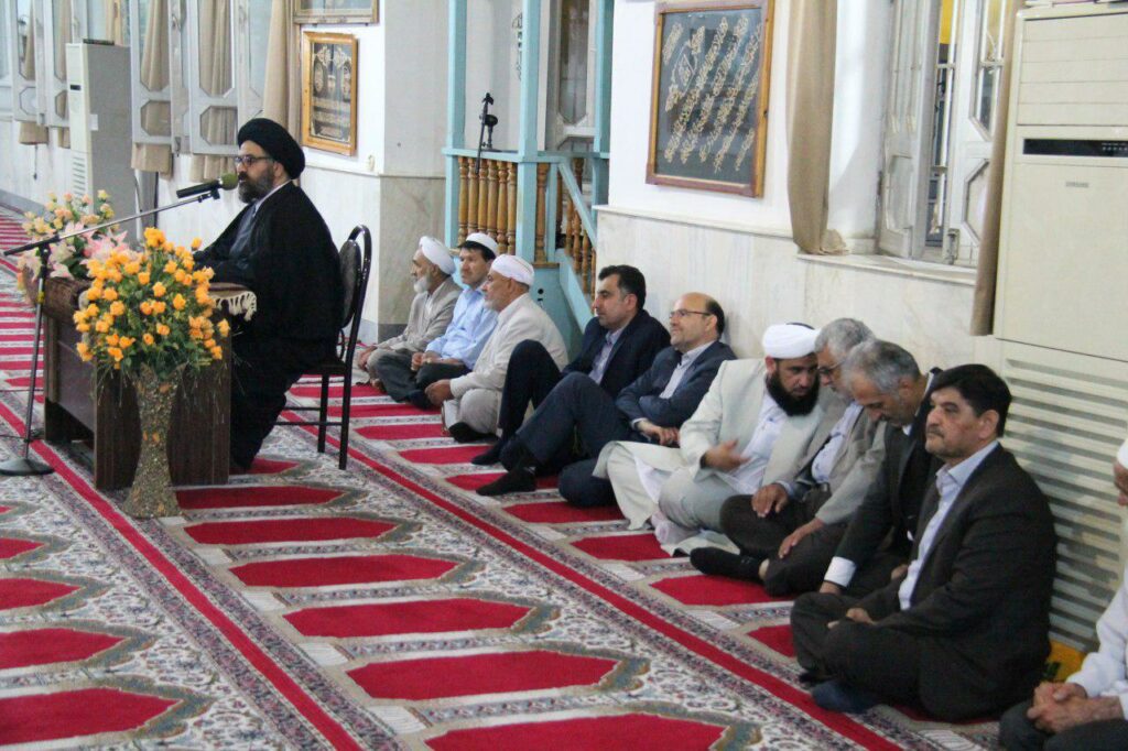 سخنرانی آیت الله سید مجتبی نورمفیدی در مسجد بندر ترکمن