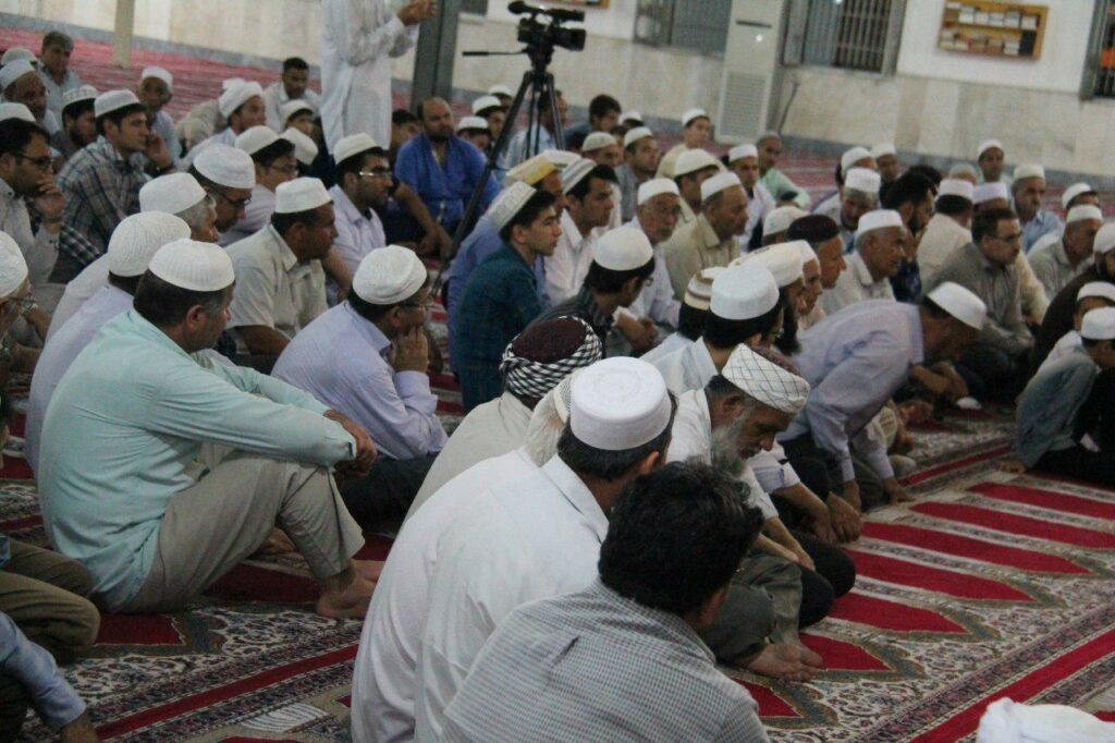 سخنرانی آیت الله سید مجتبی نورمفیدی در مسجد بندر ترکمن