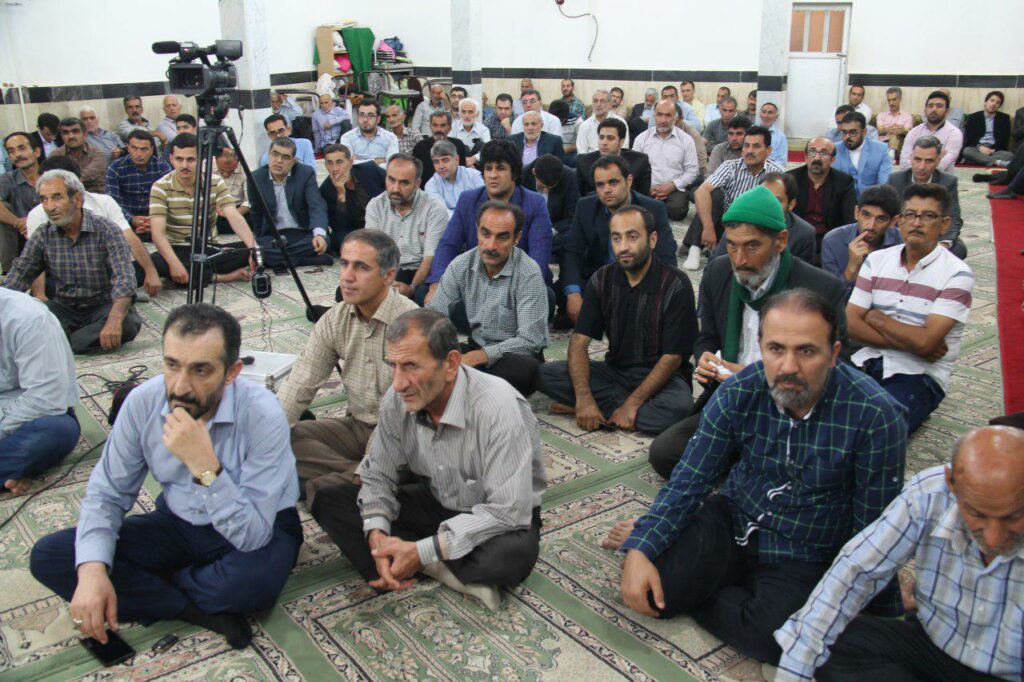 سخنرانی آیت الله سید مجتبی نورمفیدی در مسجد تلور