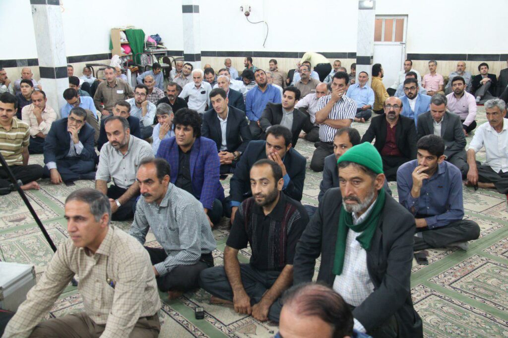 سخنرانی آیت الله سید مجتبی نورمفیدی در مسجد تلور