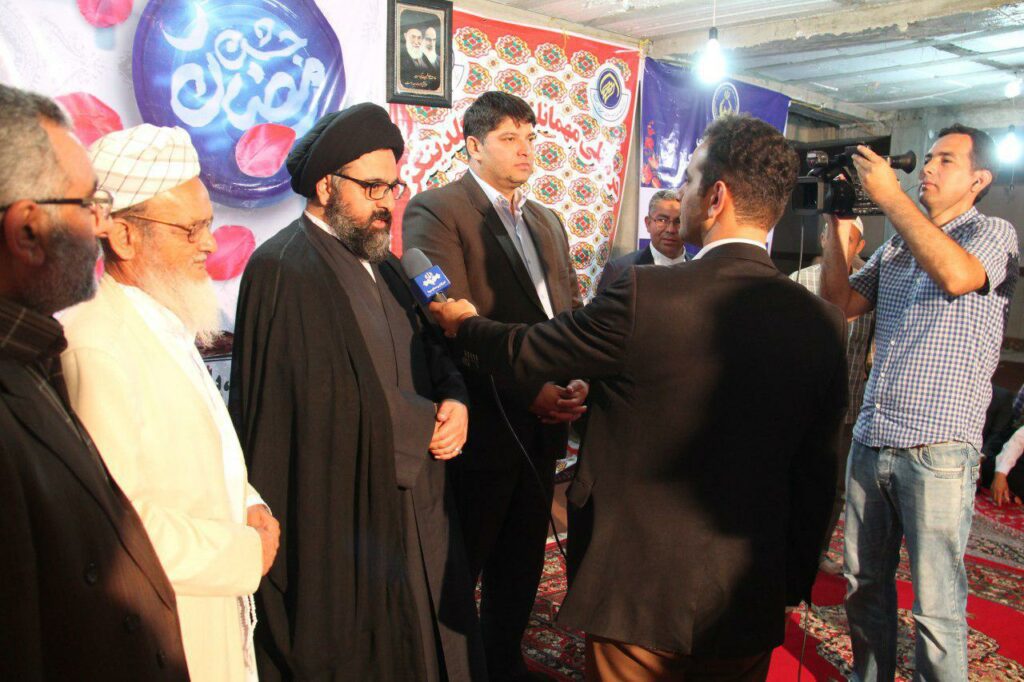 افتتاحیه صندوق قرض الحسنه مسجد جامع حنفی خواجه نفس