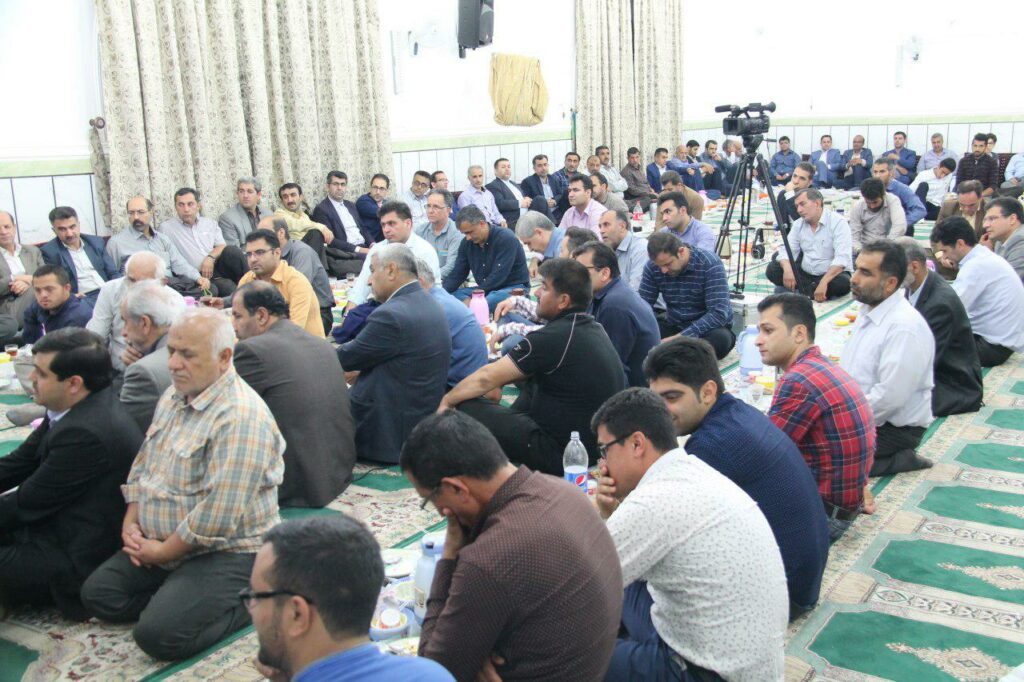 سخنرانی آیت الله سید مجتبی نورمفیدی در جمع مردم عباس آّباد و علی آّباد - سال 1396