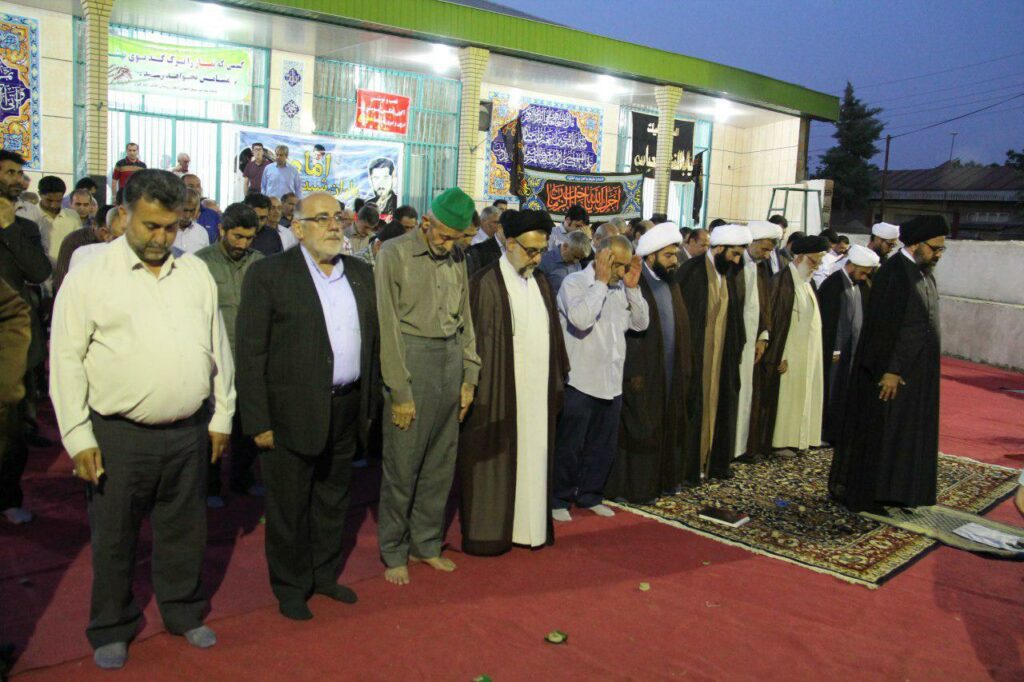 سخنرانی آیت الله سید مجتبی نورمفیدی در جمع مردم عباس آّباد و علی آّباد - سال 1396