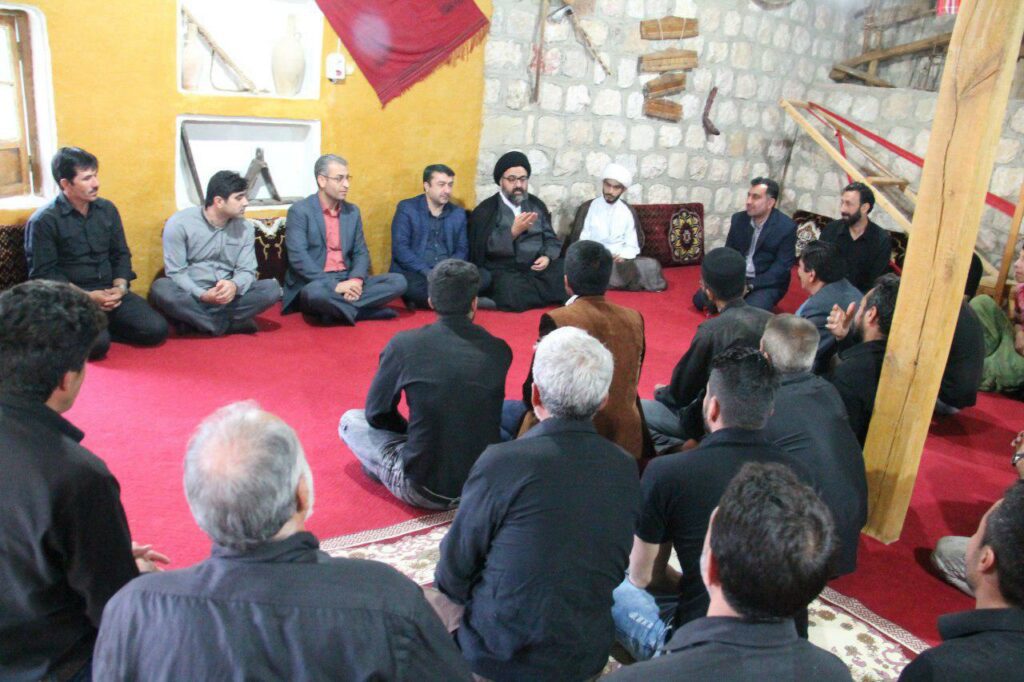 دیدار با مردم فارسیان آزادشهر