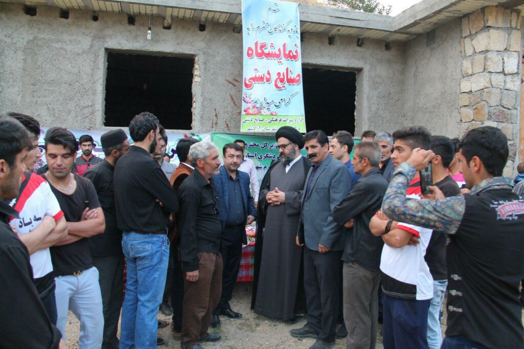 دیدار با مردم فارسیان آزادشهر