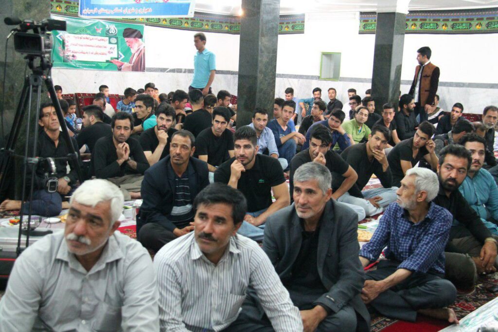 دیدار با مردم فارسیان آزادشهر