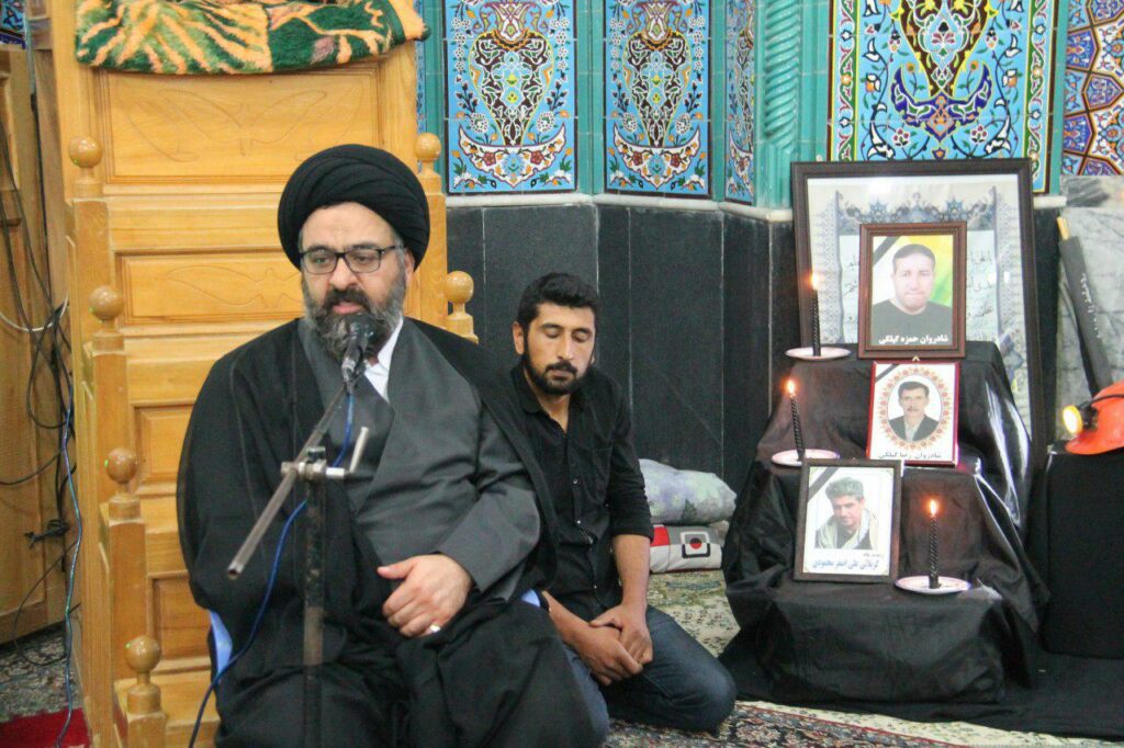 دیدار با مردم فارسیان آزادشهر