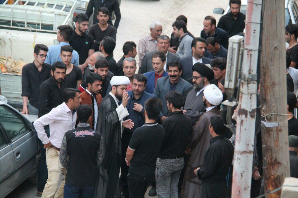 دیدار با مردم فارسیان آزادشهر