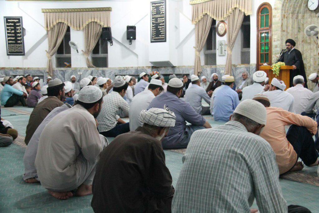 دیدار با علما و طلاب اهل سنت قره بلاغ